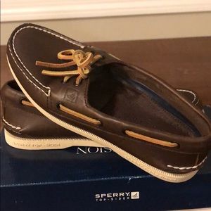 Sperry Men's Authentic Original Leather Boat Shoe